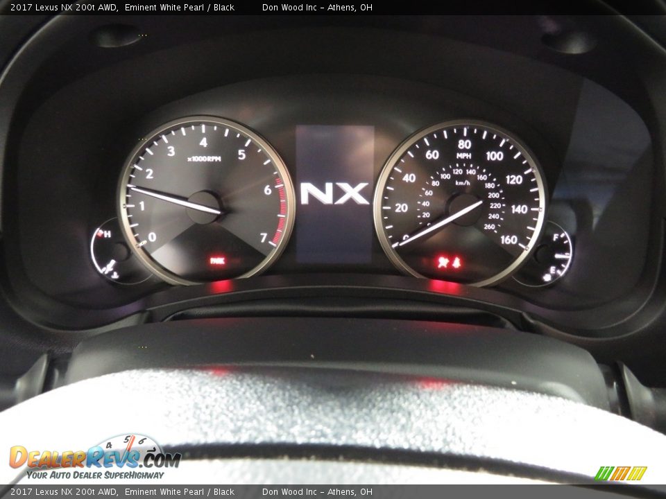2017 Lexus NX 200t AWD Eminent White Pearl / Black Photo #29