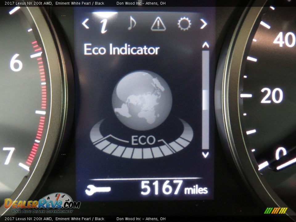 2017 Lexus NX 200t AWD Eminent White Pearl / Black Photo #30