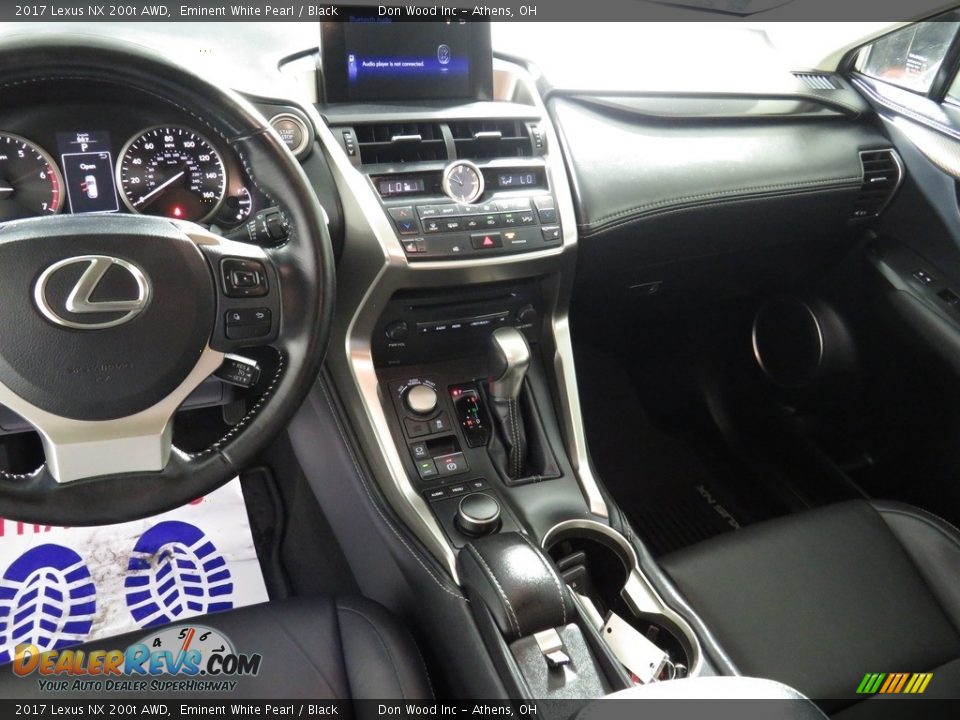 2017 Lexus NX 200t AWD Eminent White Pearl / Black Photo #32