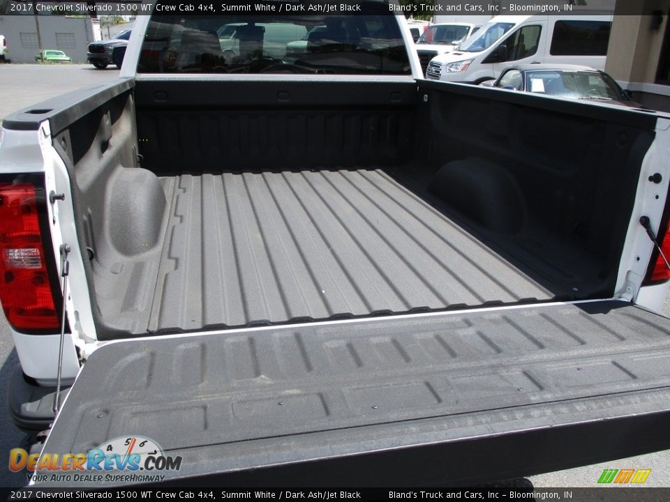 2017 Chevrolet Silverado 1500 WT Crew Cab 4x4 Summit White / Dark Ash/Jet Black Photo #29