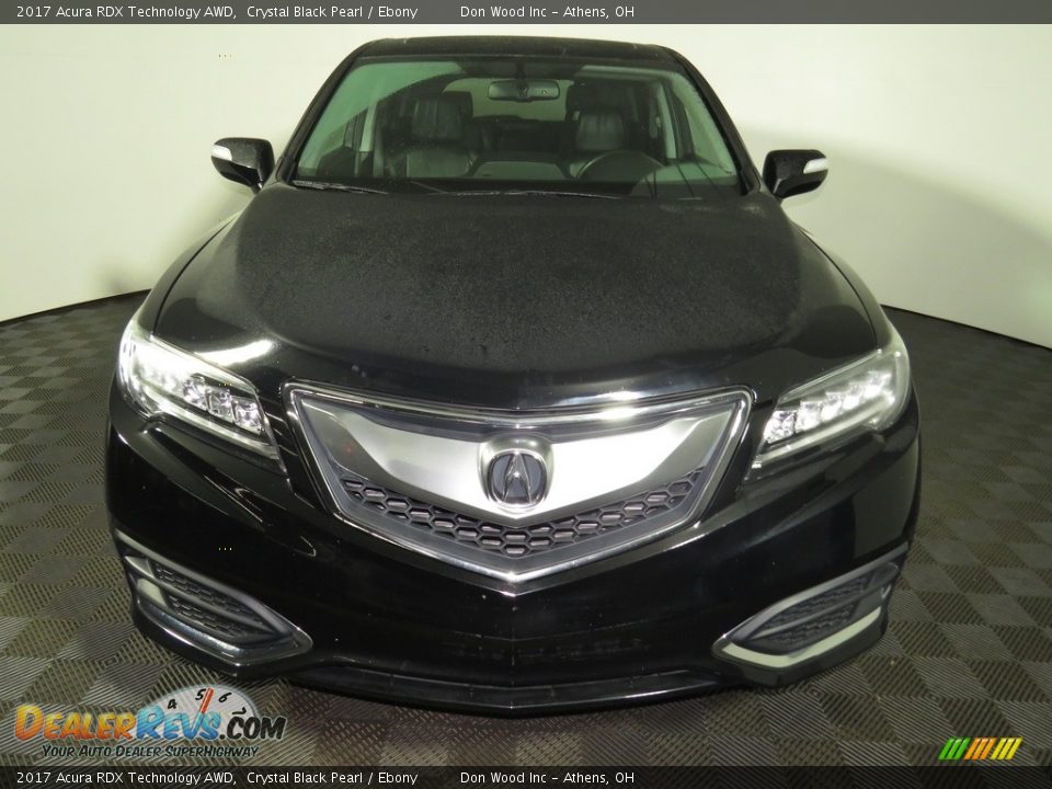 2017 Acura RDX Technology AWD Crystal Black Pearl / Ebony Photo #4