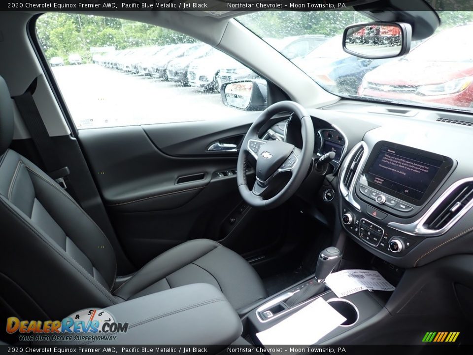 2020 Chevrolet Equinox Premier AWD Pacific Blue Metallic / Jet Black Photo #11