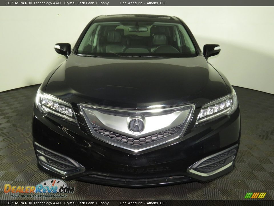 2017 Acura RDX Technology AWD Crystal Black Pearl / Ebony Photo #8