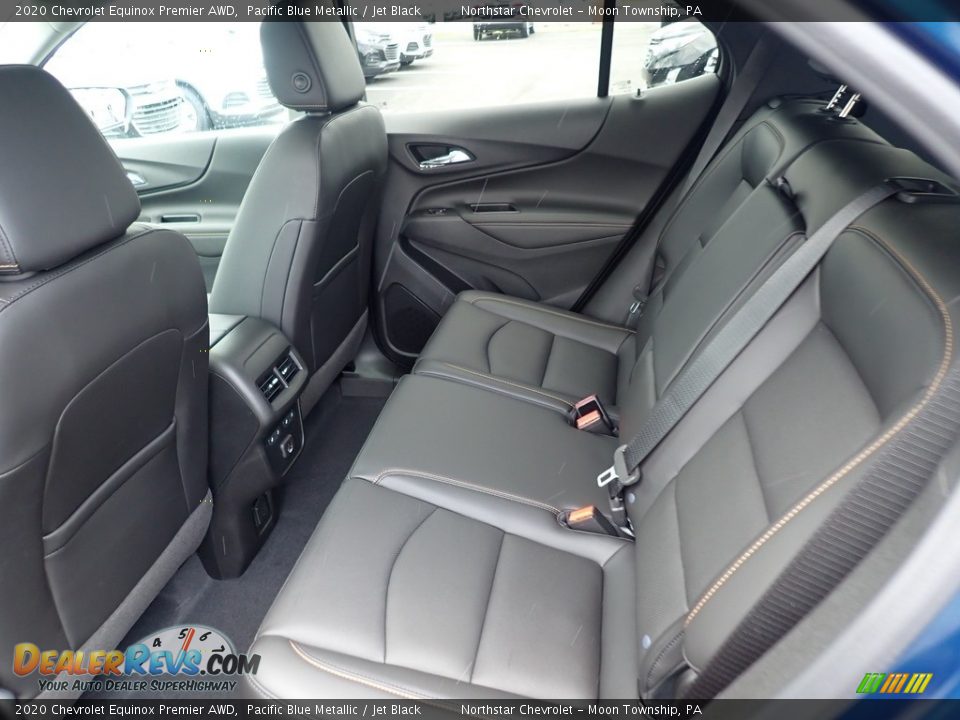 2020 Chevrolet Equinox Premier AWD Pacific Blue Metallic / Jet Black Photo #13