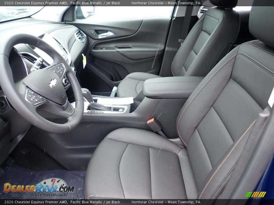 2020 Chevrolet Equinox Premier AWD Pacific Blue Metallic / Jet Black Photo #15