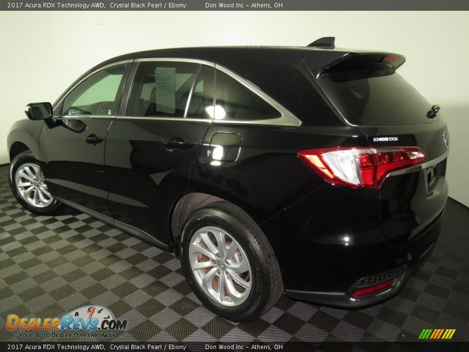 2017 Acura RDX Technology AWD Crystal Black Pearl / Ebony Photo #11