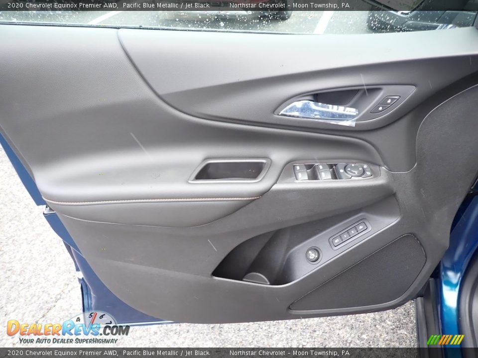 2020 Chevrolet Equinox Premier AWD Pacific Blue Metallic / Jet Black Photo #16
