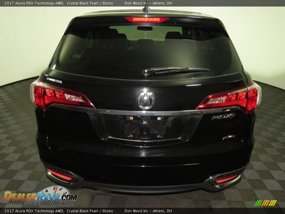 2017 Acura RDX Technology AWD Crystal Black Pearl / Ebony Photo #13