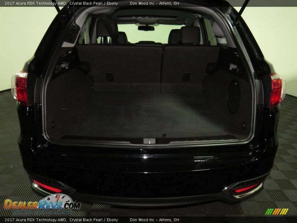 2017 Acura RDX Technology AWD Crystal Black Pearl / Ebony Photo #14