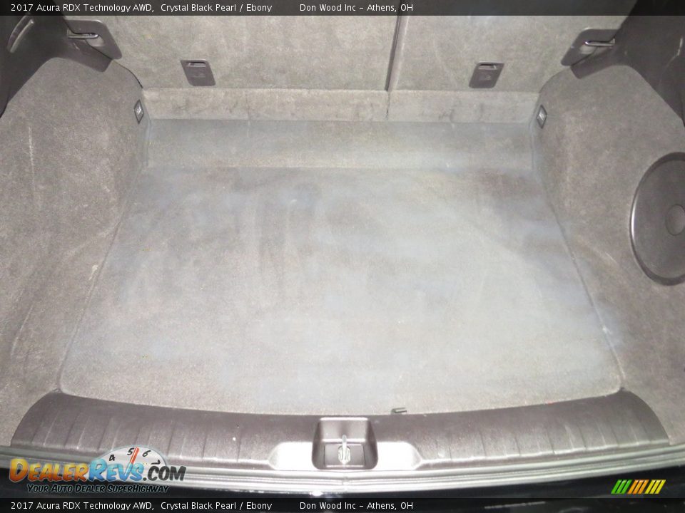 2017 Acura RDX Technology AWD Crystal Black Pearl / Ebony Photo #15