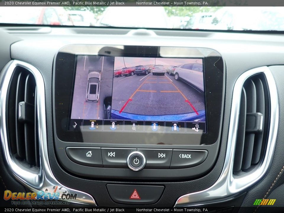 2020 Chevrolet Equinox Premier AWD Pacific Blue Metallic / Jet Black Photo #19