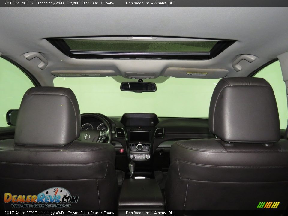 2017 Acura RDX Technology AWD Crystal Black Pearl / Ebony Photo #16