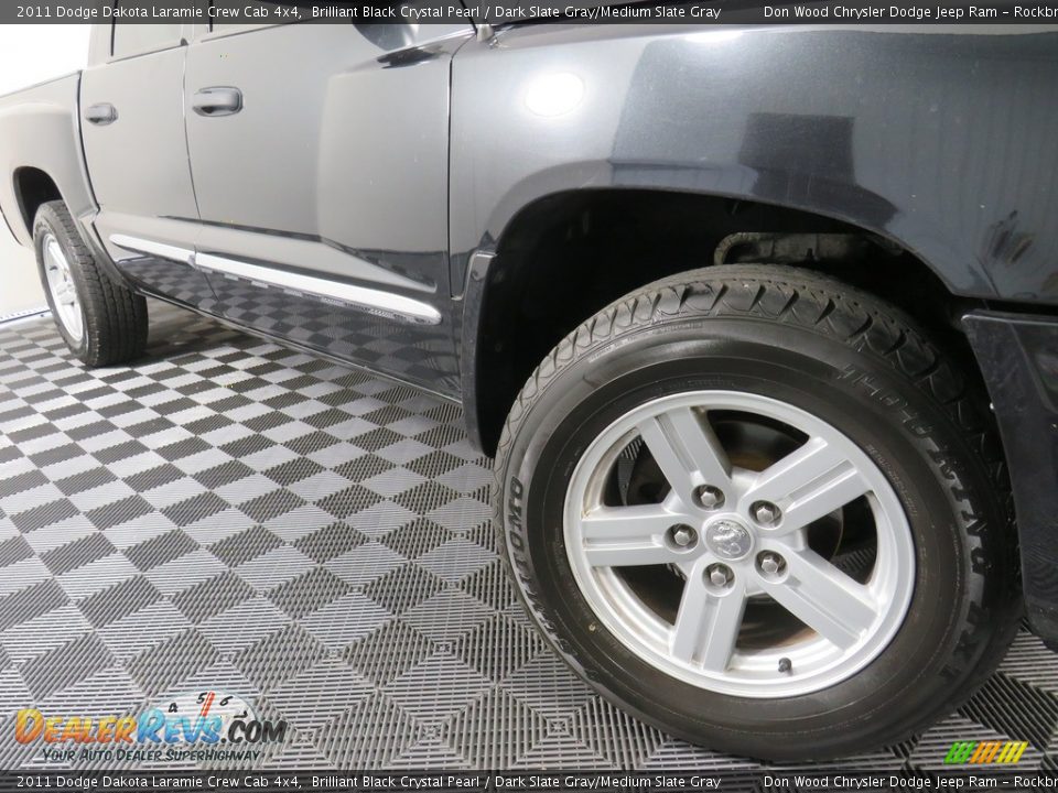 2011 Dodge Dakota Laramie Crew Cab 4x4 Wheel Photo #3