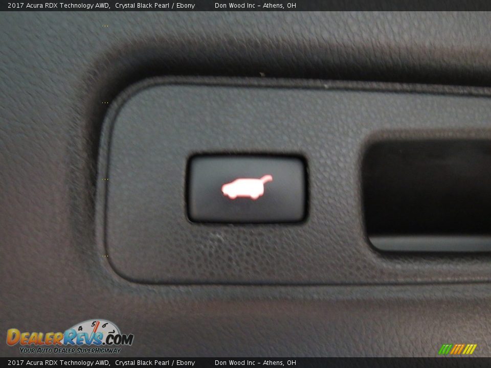 2017 Acura RDX Technology AWD Crystal Black Pearl / Ebony Photo #17