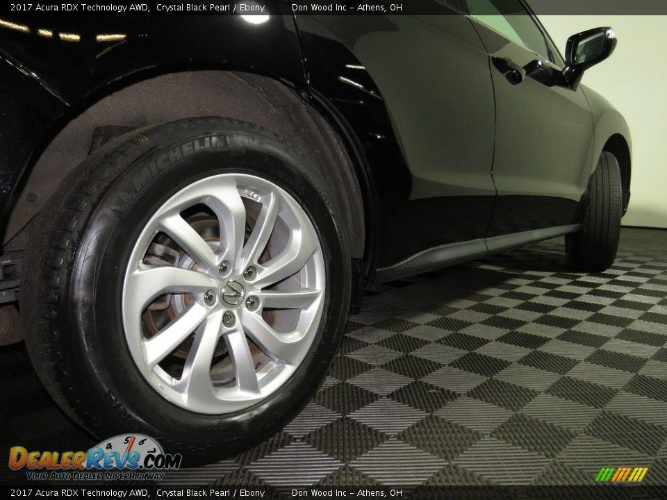 2017 Acura RDX Technology AWD Crystal Black Pearl / Ebony Photo #19