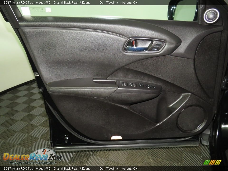 2017 Acura RDX Technology AWD Crystal Black Pearl / Ebony Photo #20