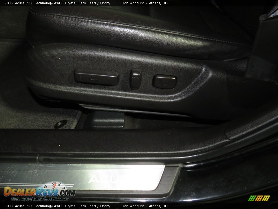 2017 Acura RDX Technology AWD Crystal Black Pearl / Ebony Photo #21