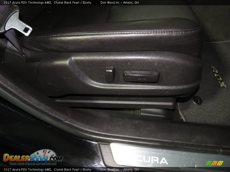 2017 Acura RDX Technology AWD Crystal Black Pearl / Ebony Photo #29
