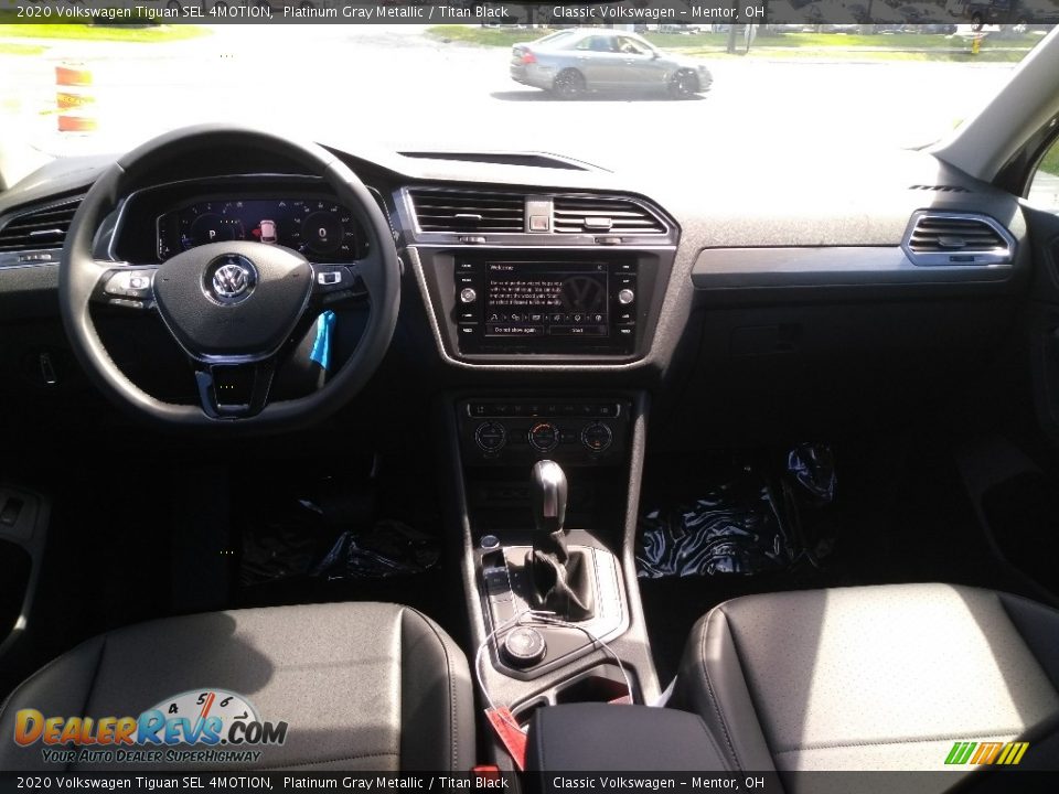 2020 Volkswagen Tiguan SEL 4MOTION Platinum Gray Metallic / Titan Black Photo #4