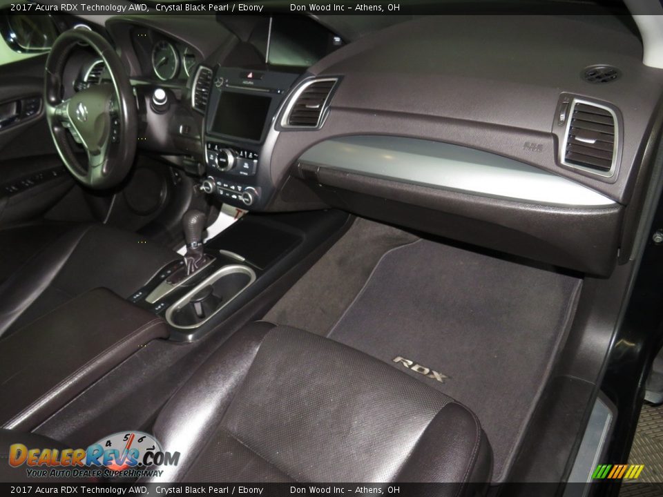 2017 Acura RDX Technology AWD Crystal Black Pearl / Ebony Photo #30