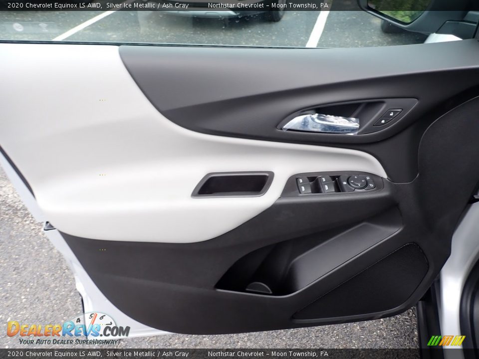 2020 Chevrolet Equinox LS AWD Silver Ice Metallic / Ash Gray Photo #15