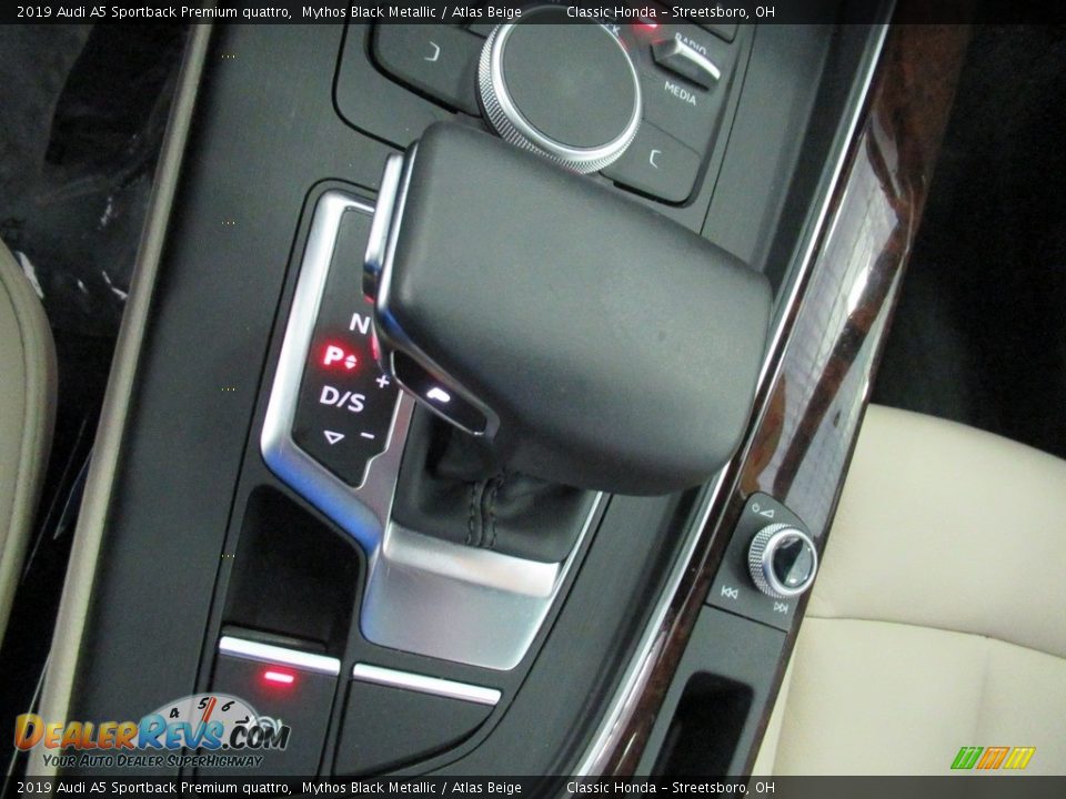 2019 Audi A5 Sportback Premium quattro Shifter Photo #34