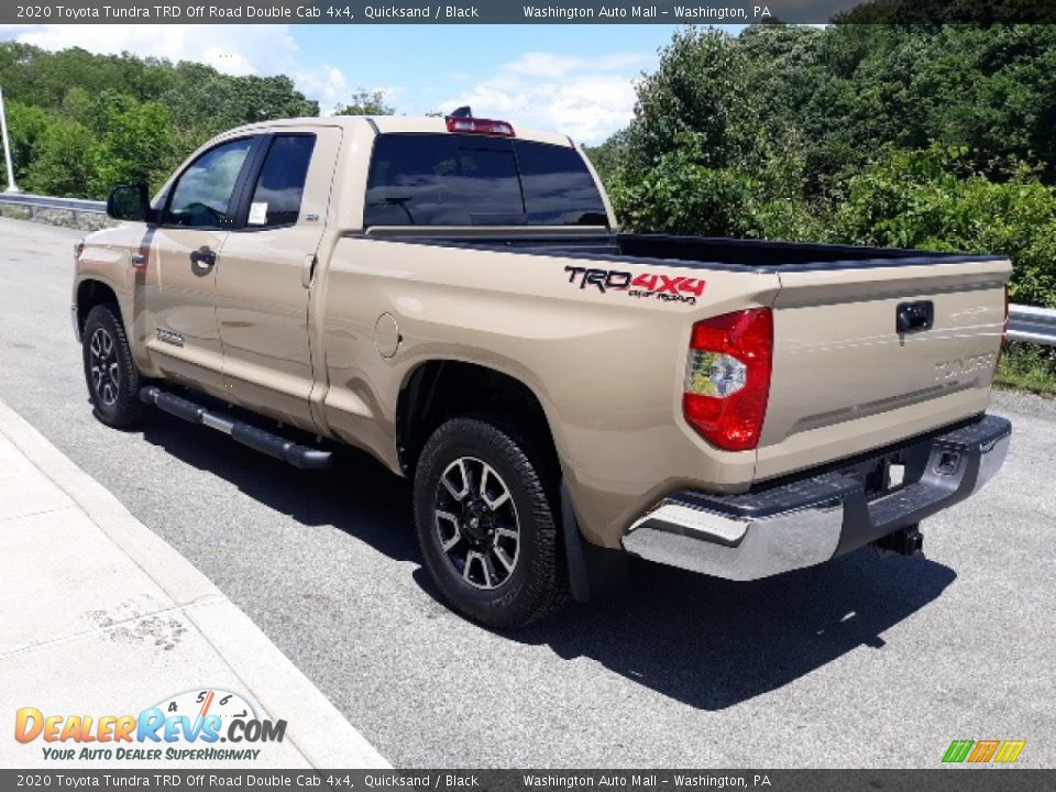 2020 Toyota Tundra TRD Off Road Double Cab 4x4 Quicksand / Black Photo #2