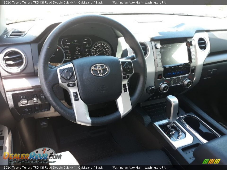 2020 Toyota Tundra TRD Off Road Double Cab 4x4 Quicksand / Black Photo #3