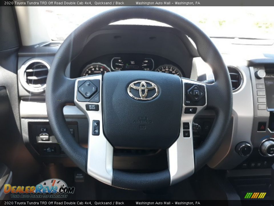 2020 Toyota Tundra TRD Off Road Double Cab 4x4 Quicksand / Black Photo #4