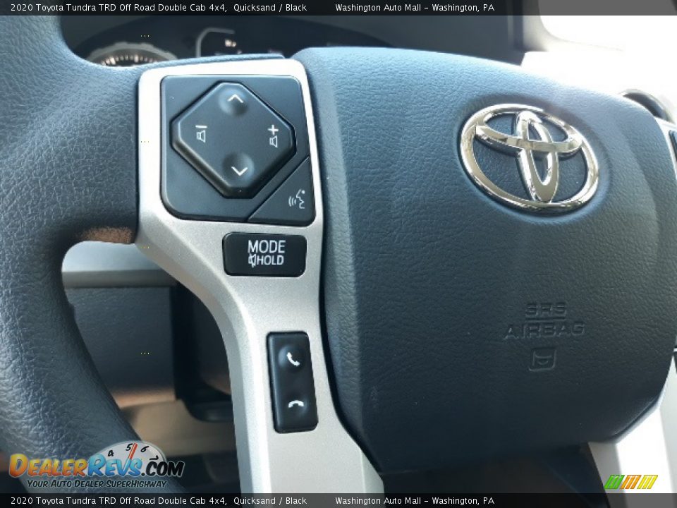2020 Toyota Tundra TRD Off Road Double Cab 4x4 Quicksand / Black Photo #5