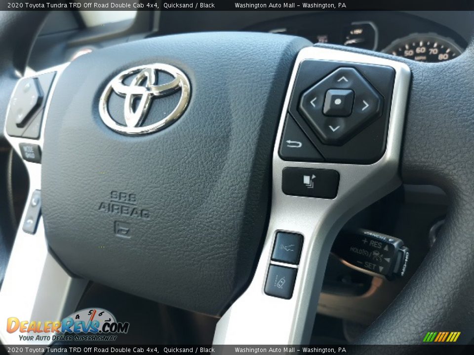 2020 Toyota Tundra TRD Off Road Double Cab 4x4 Quicksand / Black Photo #6