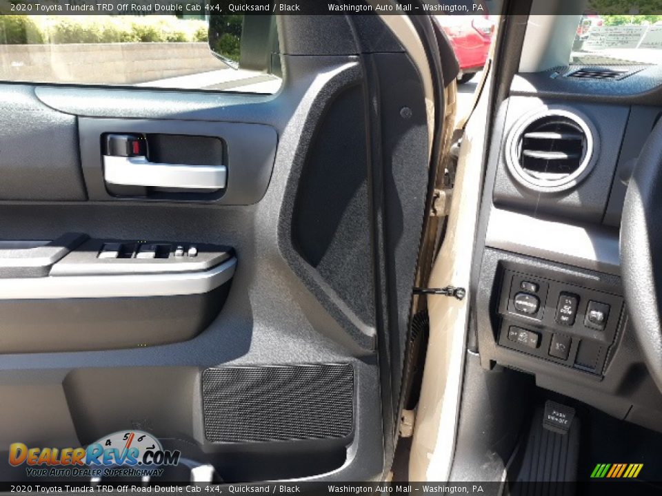 2020 Toyota Tundra TRD Off Road Double Cab 4x4 Quicksand / Black Photo #7