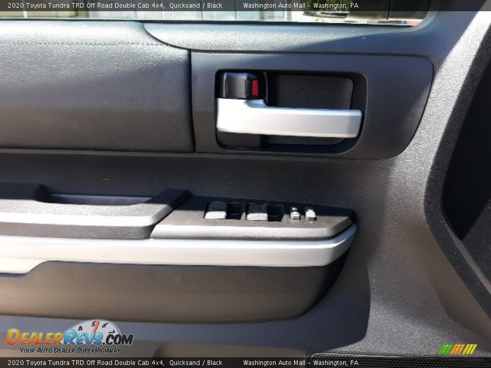 2020 Toyota Tundra TRD Off Road Double Cab 4x4 Quicksand / Black Photo #8