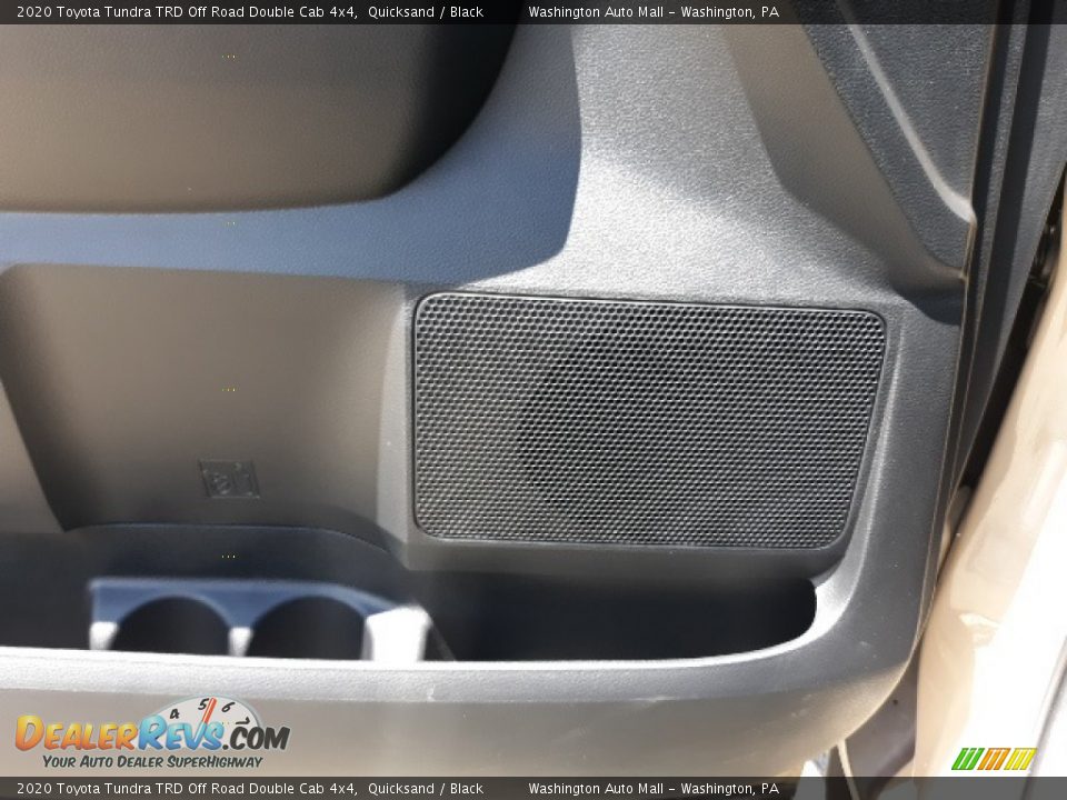 2020 Toyota Tundra TRD Off Road Double Cab 4x4 Quicksand / Black Photo #9