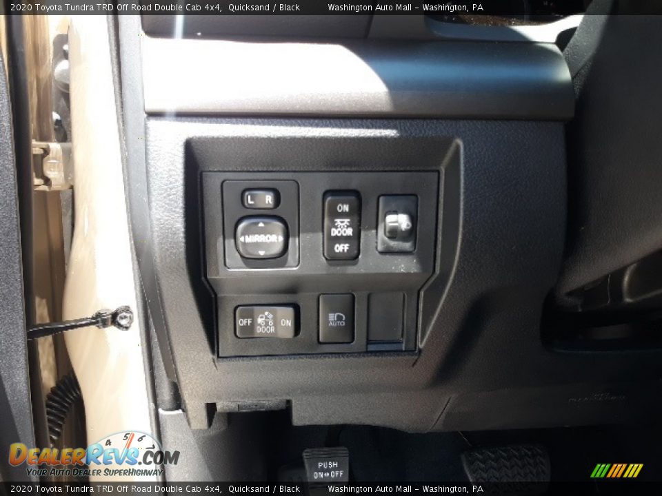 2020 Toyota Tundra TRD Off Road Double Cab 4x4 Quicksand / Black Photo #10