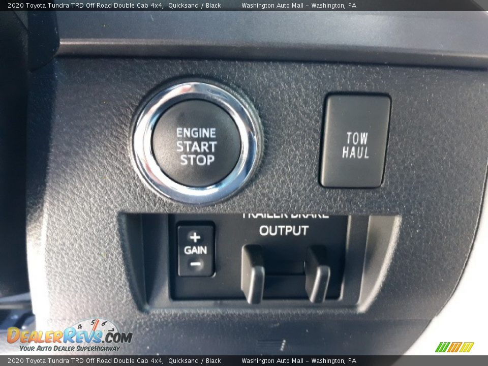 2020 Toyota Tundra TRD Off Road Double Cab 4x4 Quicksand / Black Photo #11