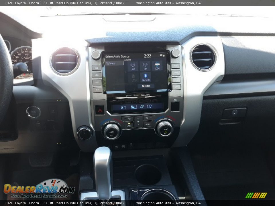 2020 Toyota Tundra TRD Off Road Double Cab 4x4 Quicksand / Black Photo #12