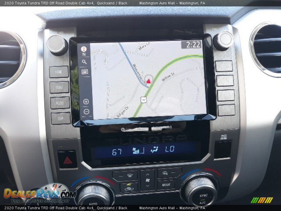 2020 Toyota Tundra TRD Off Road Double Cab 4x4 Quicksand / Black Photo #13