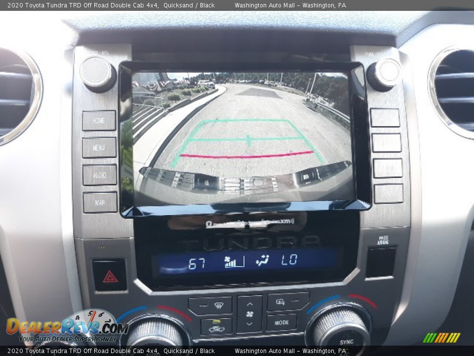 2020 Toyota Tundra TRD Off Road Double Cab 4x4 Quicksand / Black Photo #14