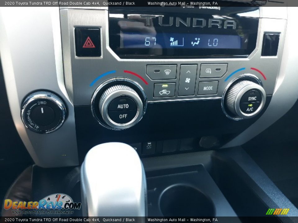 2020 Toyota Tundra TRD Off Road Double Cab 4x4 Quicksand / Black Photo #15