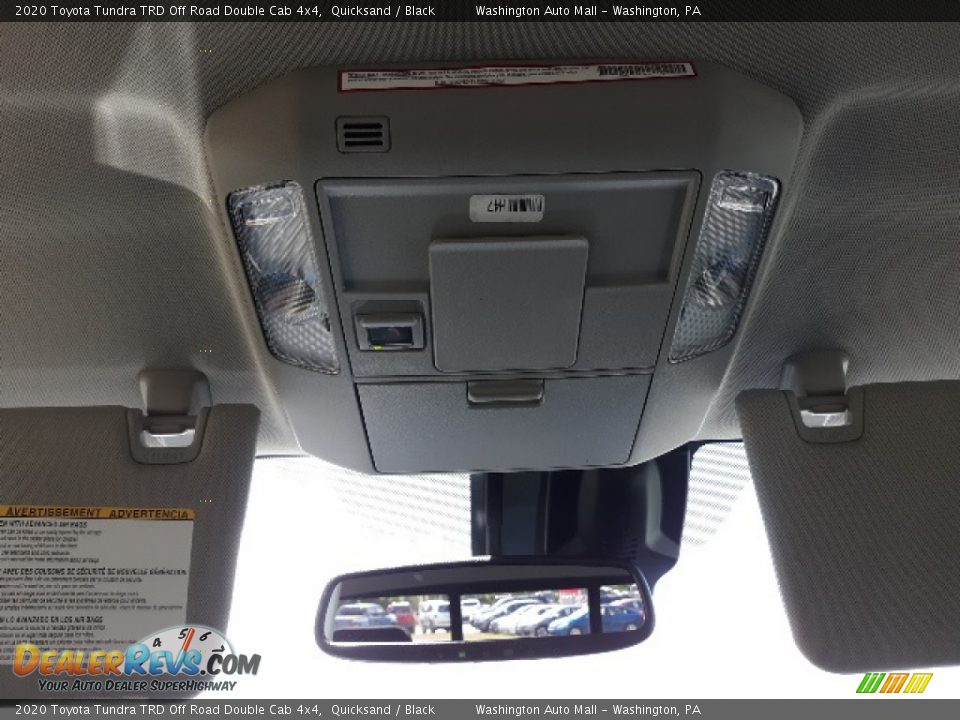 2020 Toyota Tundra TRD Off Road Double Cab 4x4 Quicksand / Black Photo #19