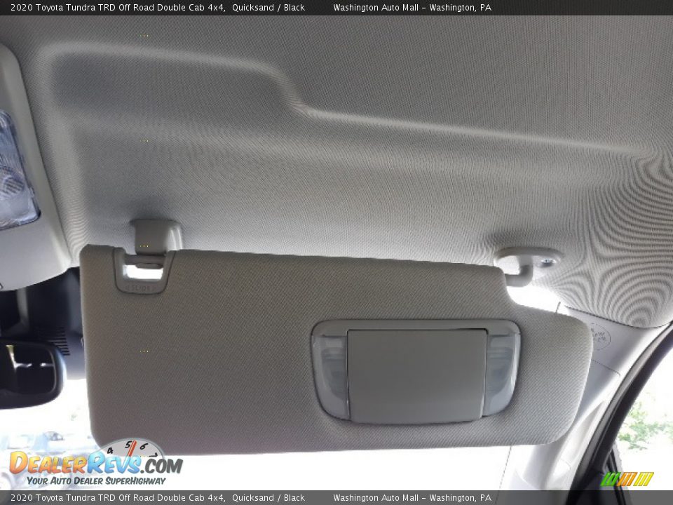 2020 Toyota Tundra TRD Off Road Double Cab 4x4 Quicksand / Black Photo #20