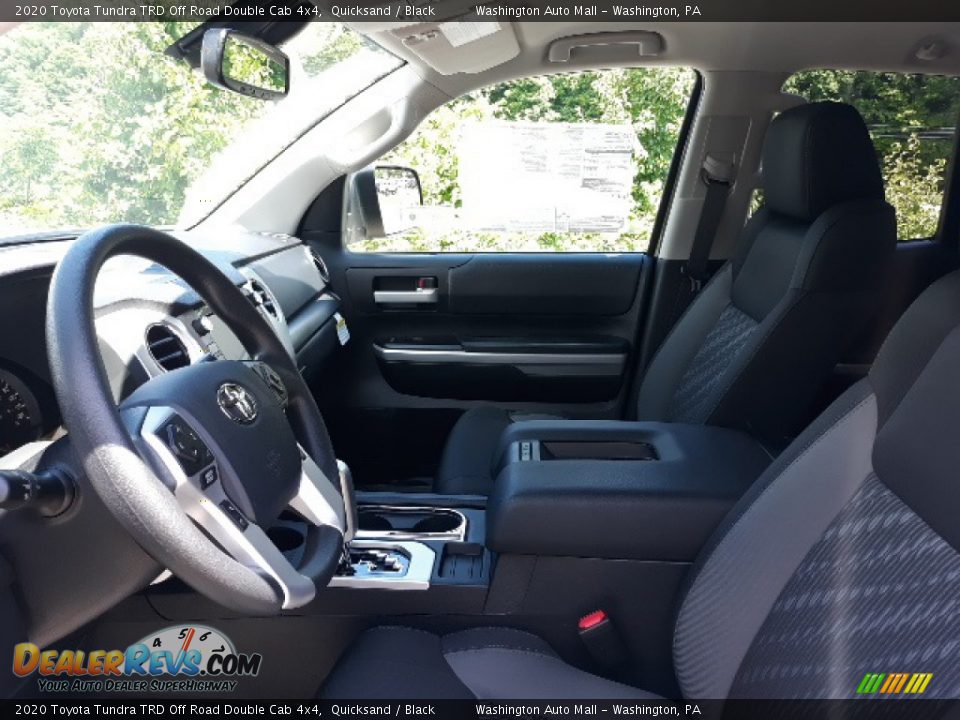 2020 Toyota Tundra TRD Off Road Double Cab 4x4 Quicksand / Black Photo #21