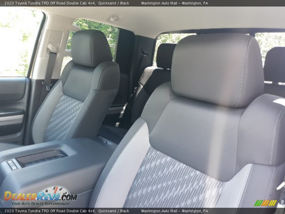 2020 Toyota Tundra TRD Off Road Double Cab 4x4 Quicksand / Black Photo #22