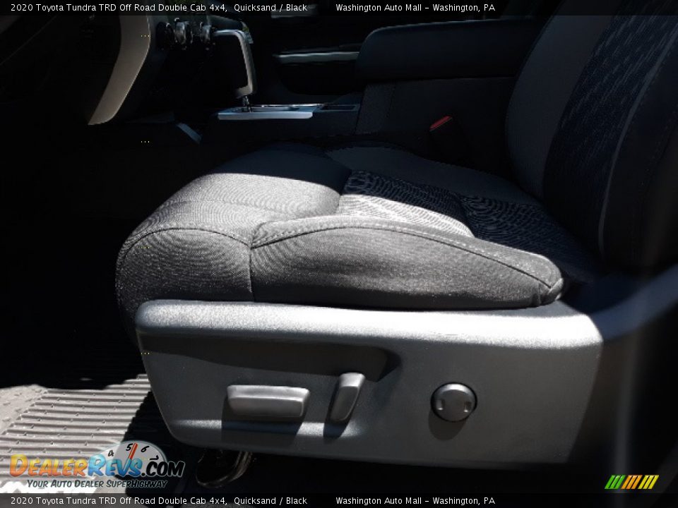 2020 Toyota Tundra TRD Off Road Double Cab 4x4 Quicksand / Black Photo #23