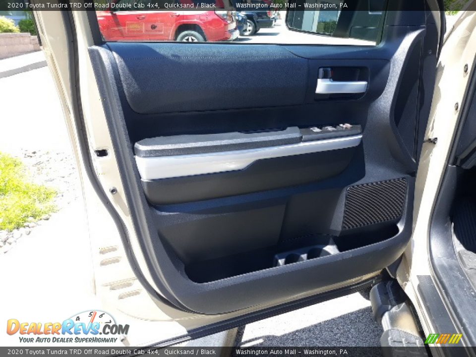 2020 Toyota Tundra TRD Off Road Double Cab 4x4 Quicksand / Black Photo #24