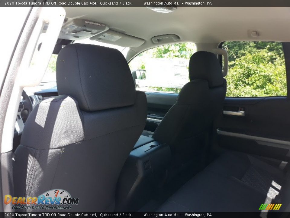 2020 Toyota Tundra TRD Off Road Double Cab 4x4 Quicksand / Black Photo #25