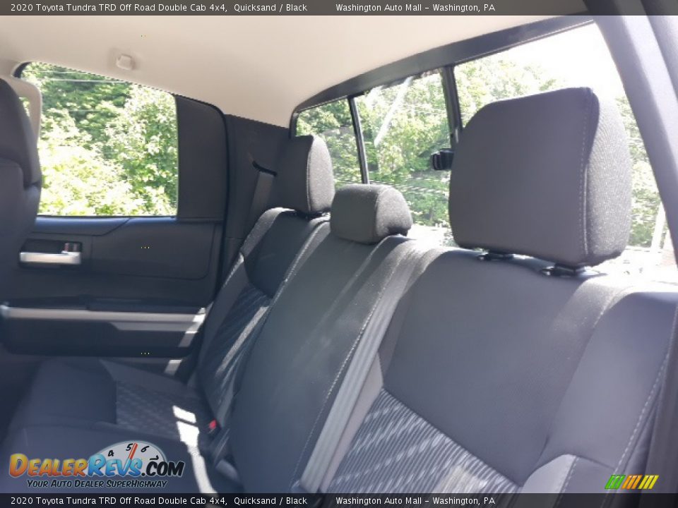 2020 Toyota Tundra TRD Off Road Double Cab 4x4 Quicksand / Black Photo #26