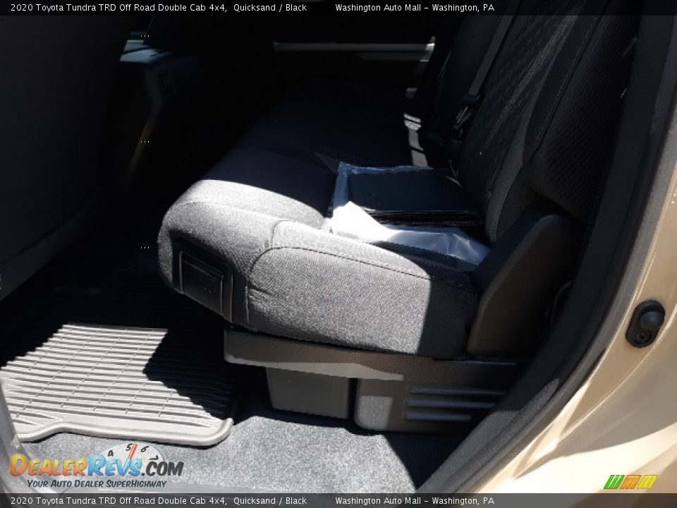 2020 Toyota Tundra TRD Off Road Double Cab 4x4 Quicksand / Black Photo #27