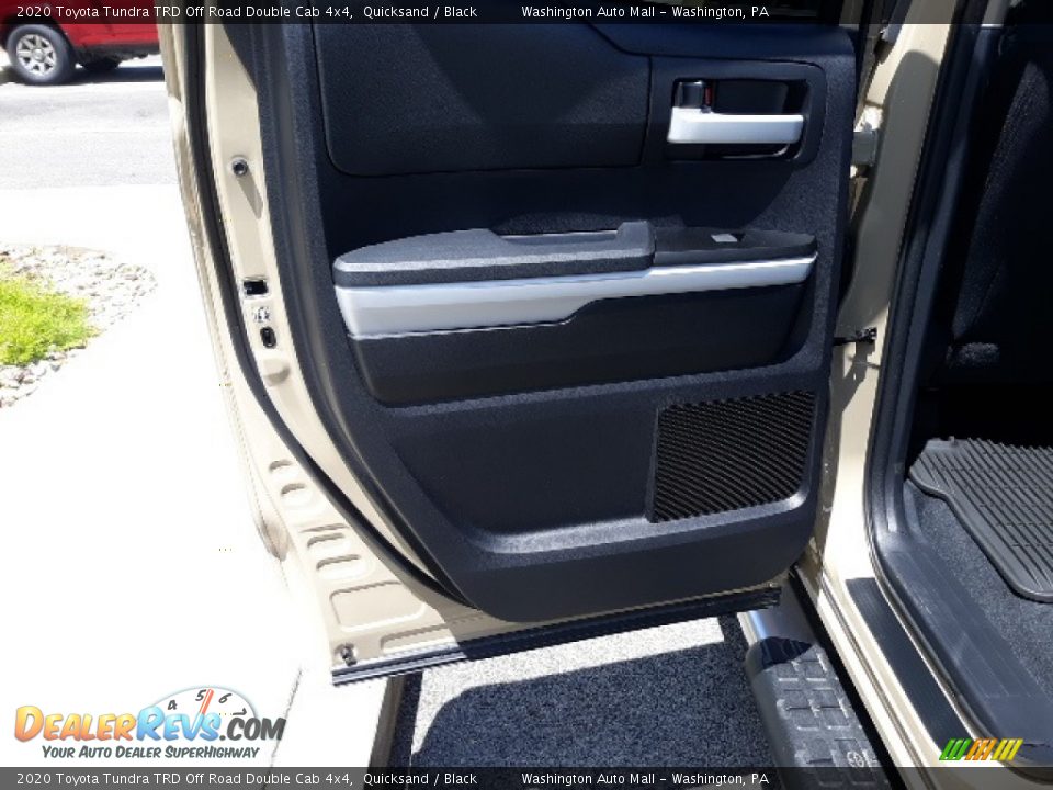 2020 Toyota Tundra TRD Off Road Double Cab 4x4 Quicksand / Black Photo #28